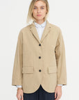 Bella Jacket, Cream