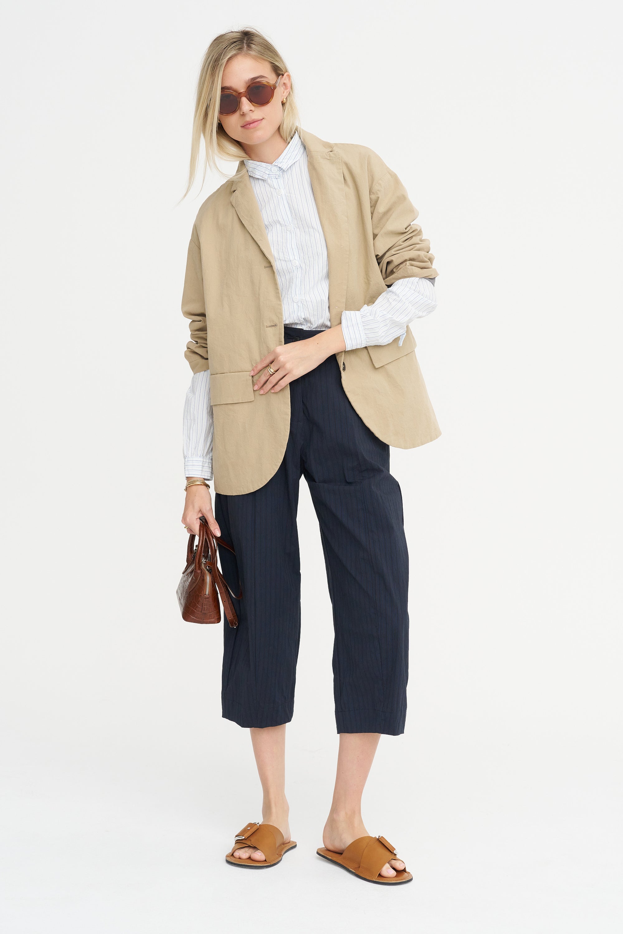 Bella Jacket, Cream
