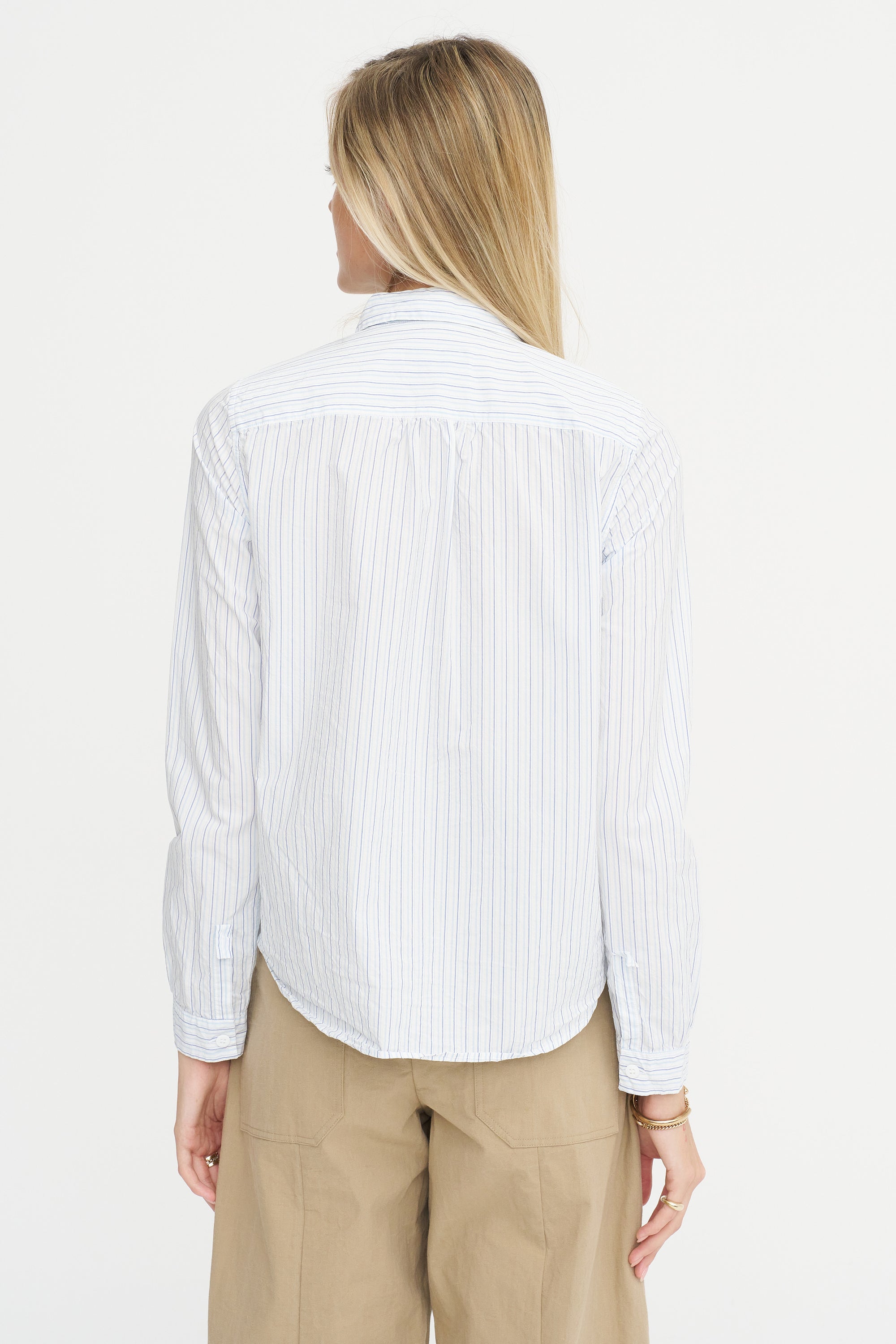 Tyrol Shirt, Blue Stripe