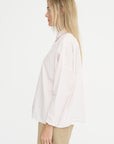 Tina Shirt, Pink Stripe