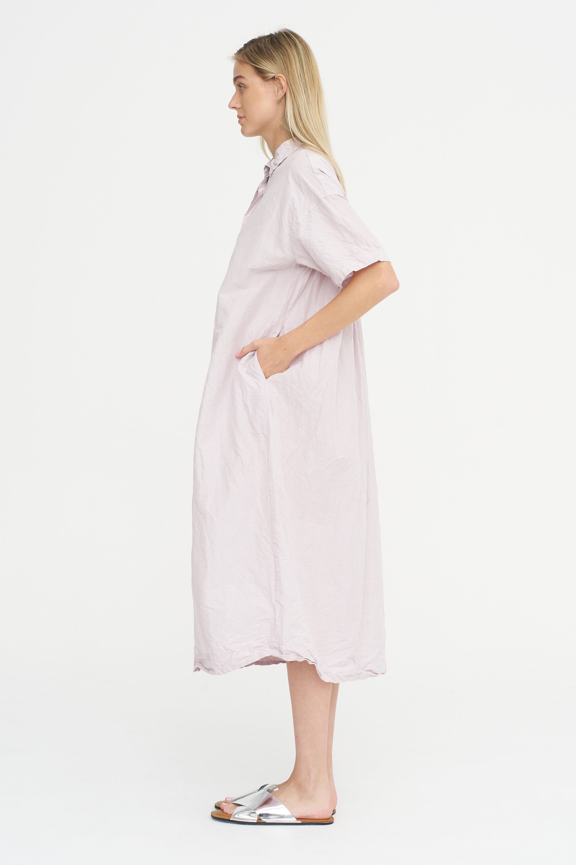 Sabi Dress, Lavender