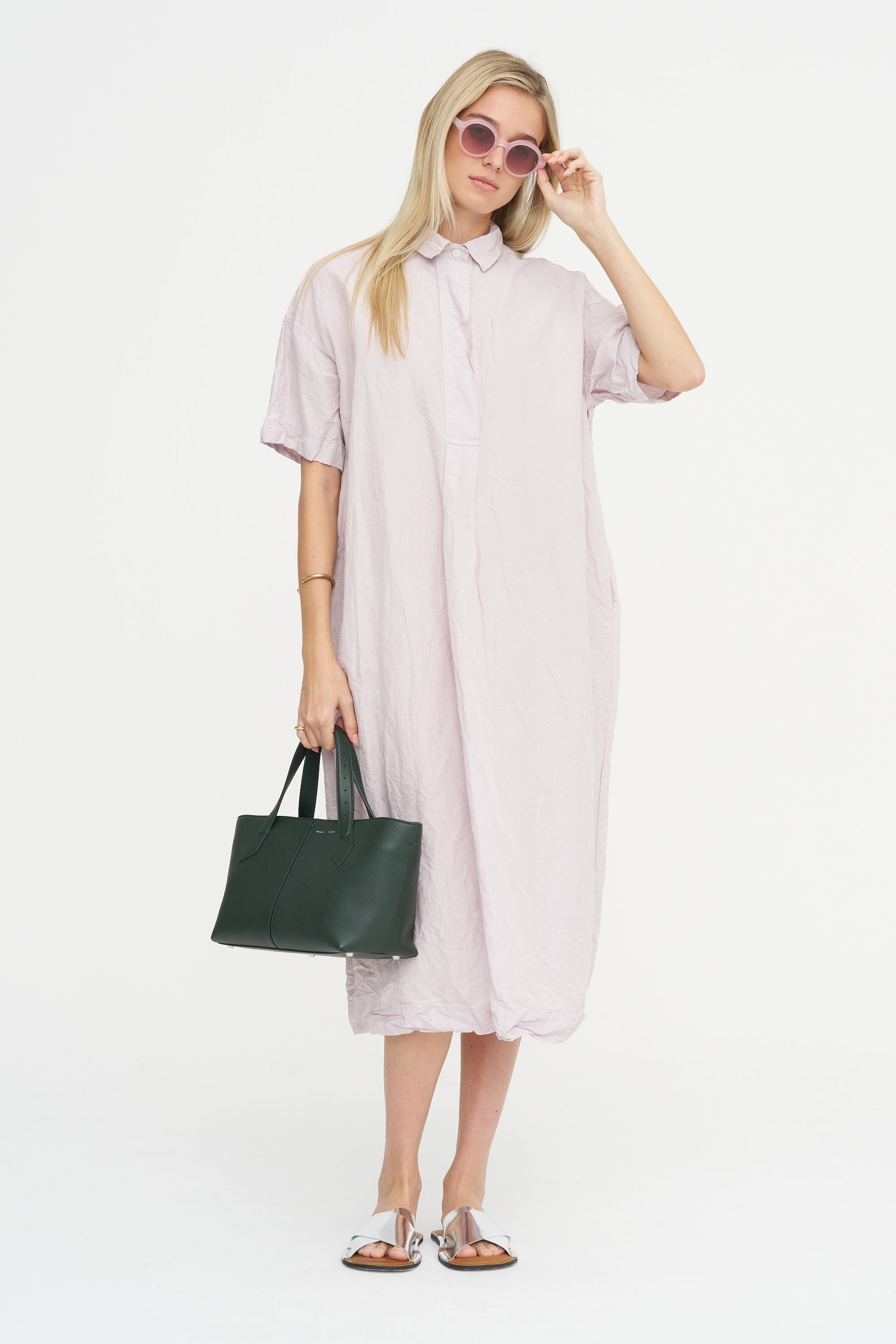 Sabi Dress, Lavender