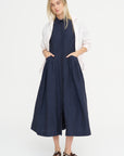 Sally Dress, Navy