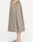 Ivy Skirt, Taupe