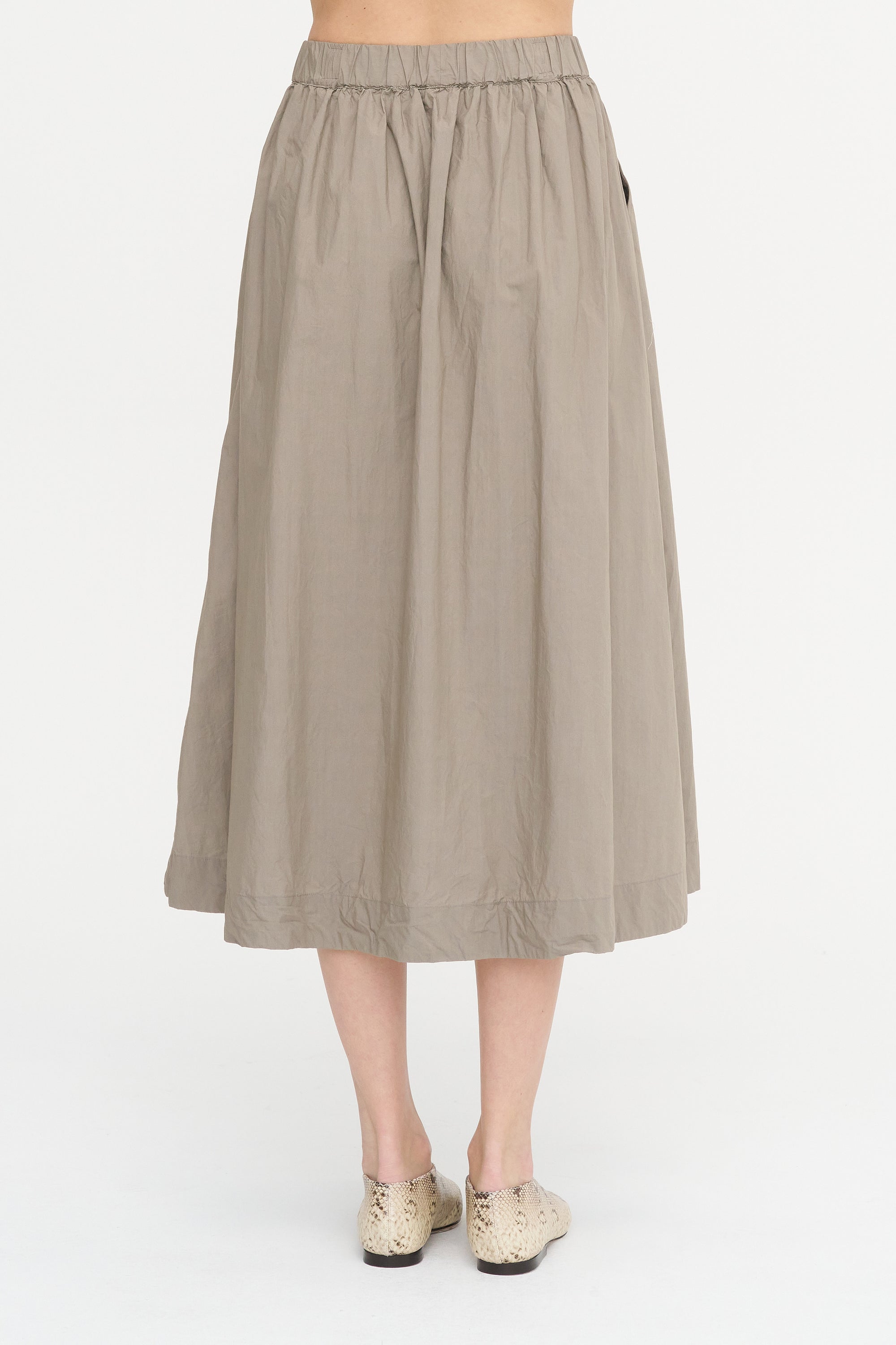 Ivy Skirt, Taupe