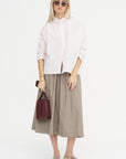 Ivy Skirt, Taupe