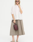 Ivy Skirt, Taupe