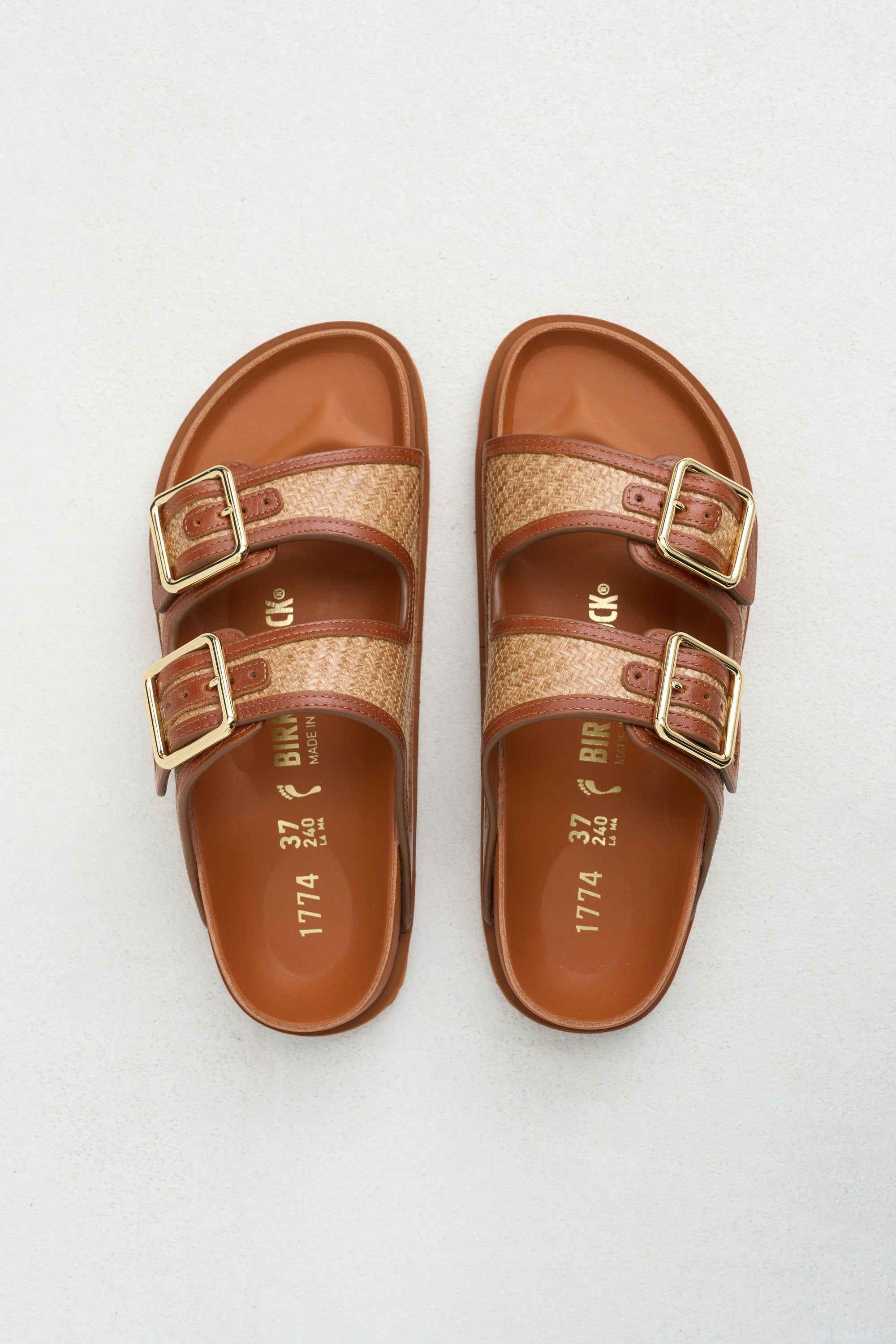 1774 Arizona, Ginger Brown Raffia