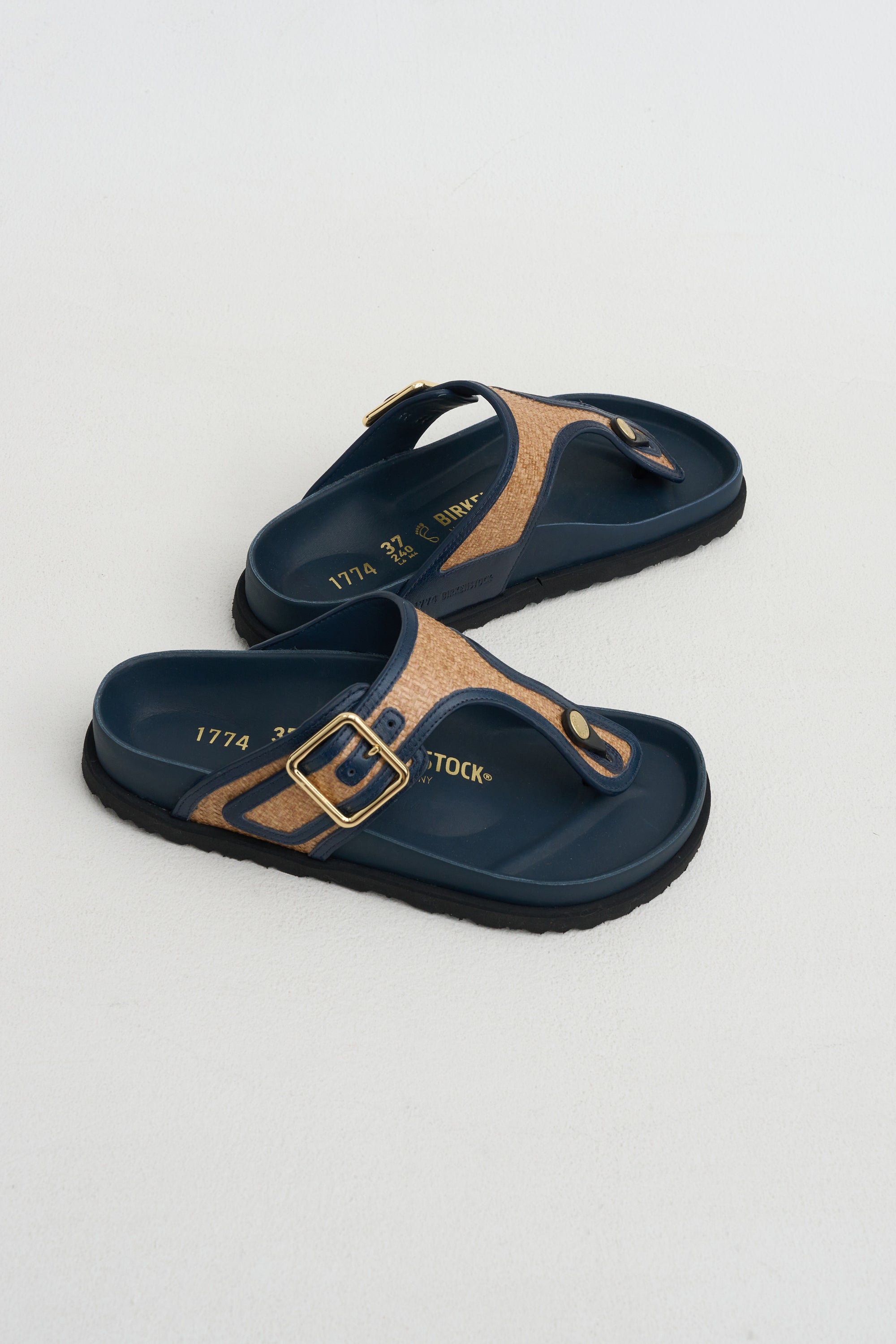 1774 Gizeh Raffia, Midnight Navy