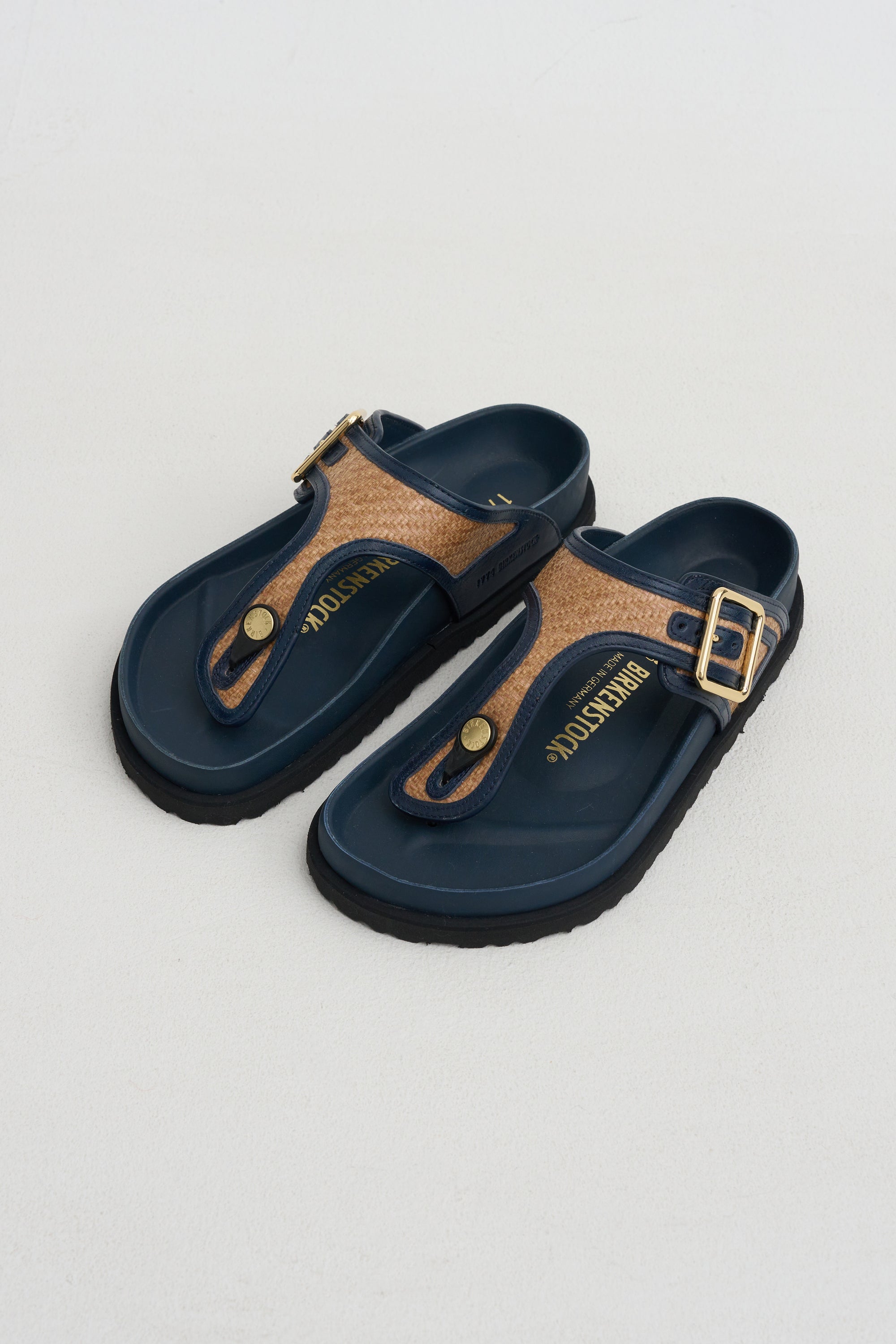 1774 Gizeh Raffia, Midnight Navy