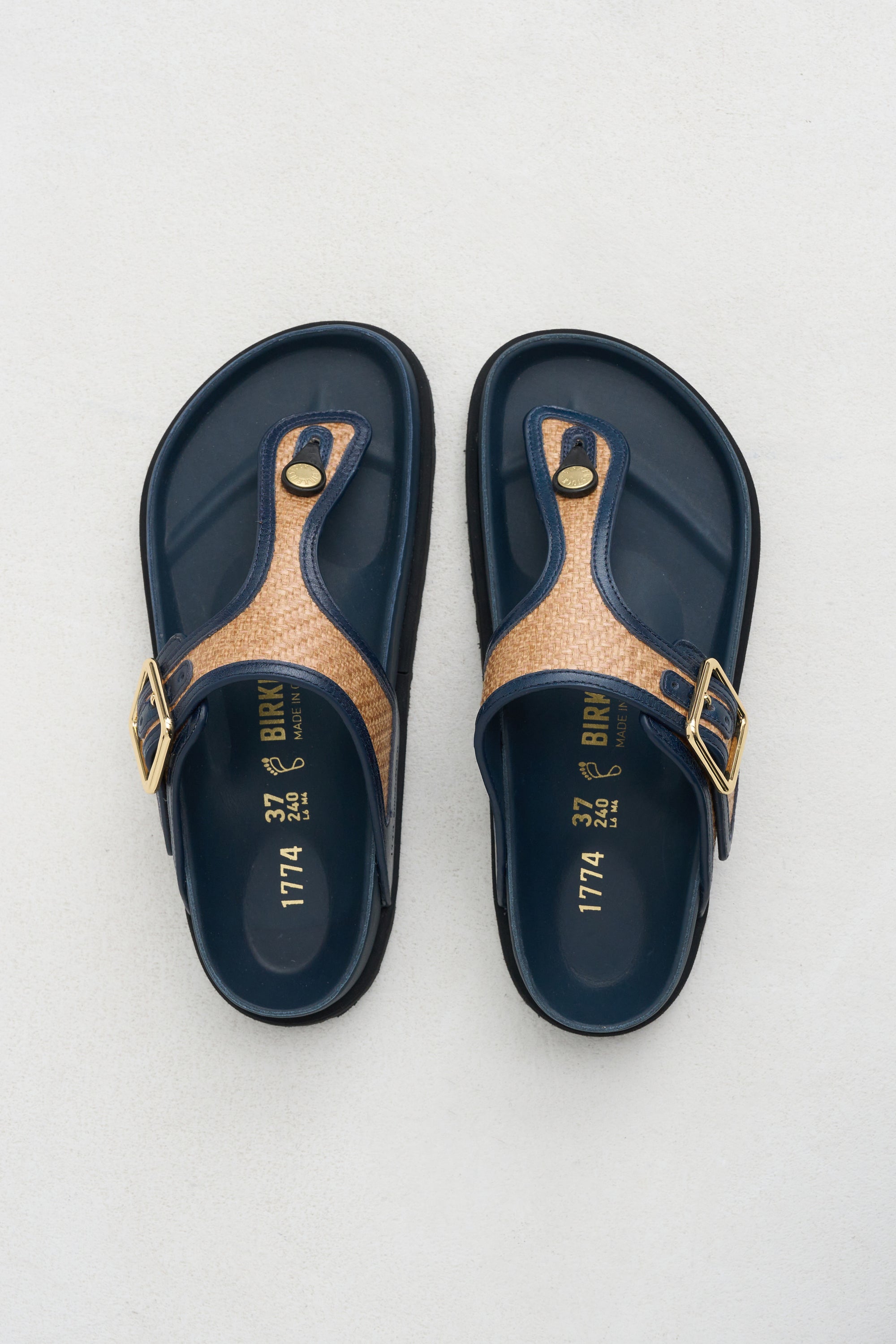 1774 Gizeh Raffia, Midnight Navy