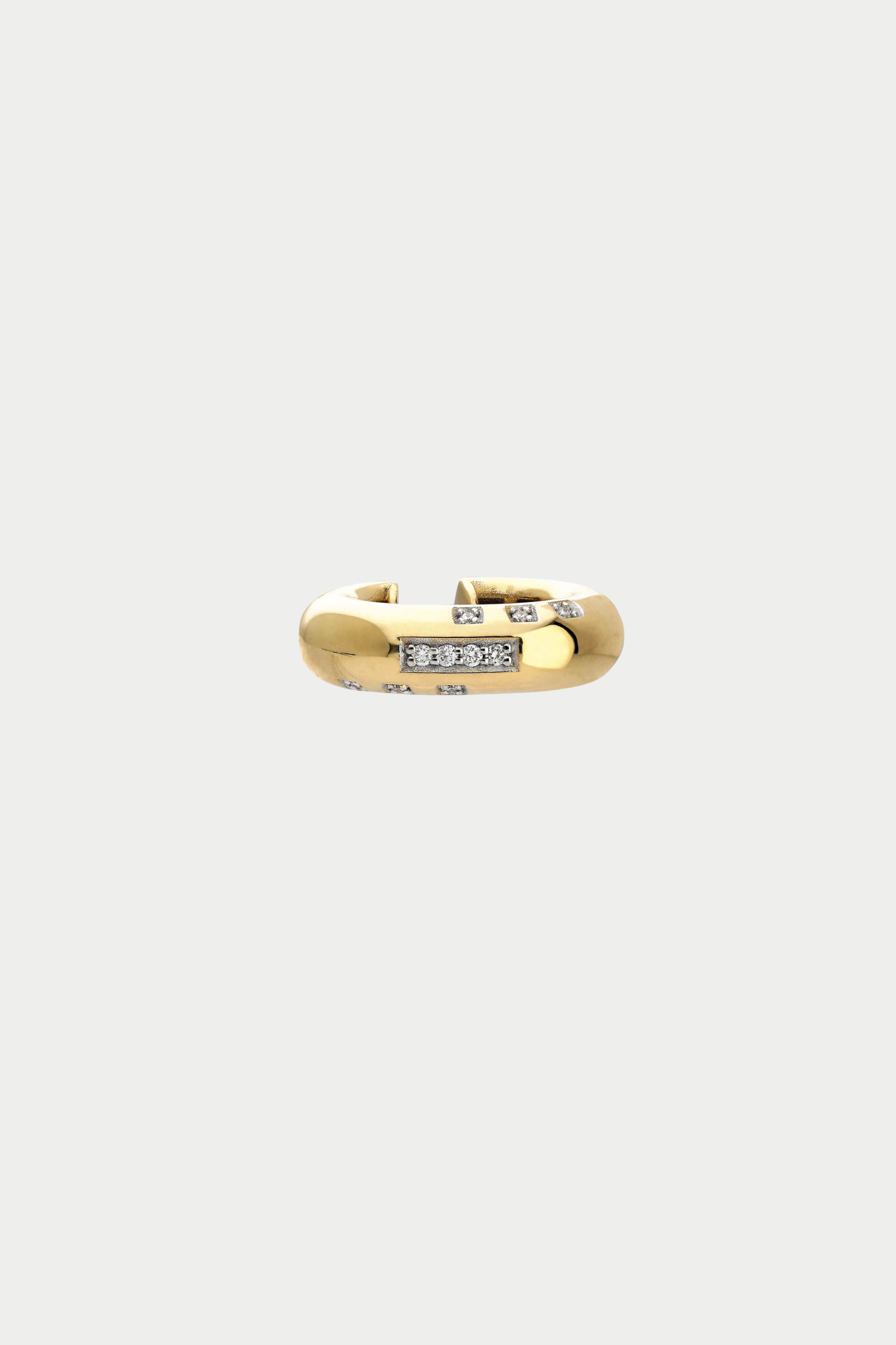 Gabriela Artigas flat beam cuff, gold – Kick Pleat Gabriela Artigas flat beam cuff, gold – Kick Pleat