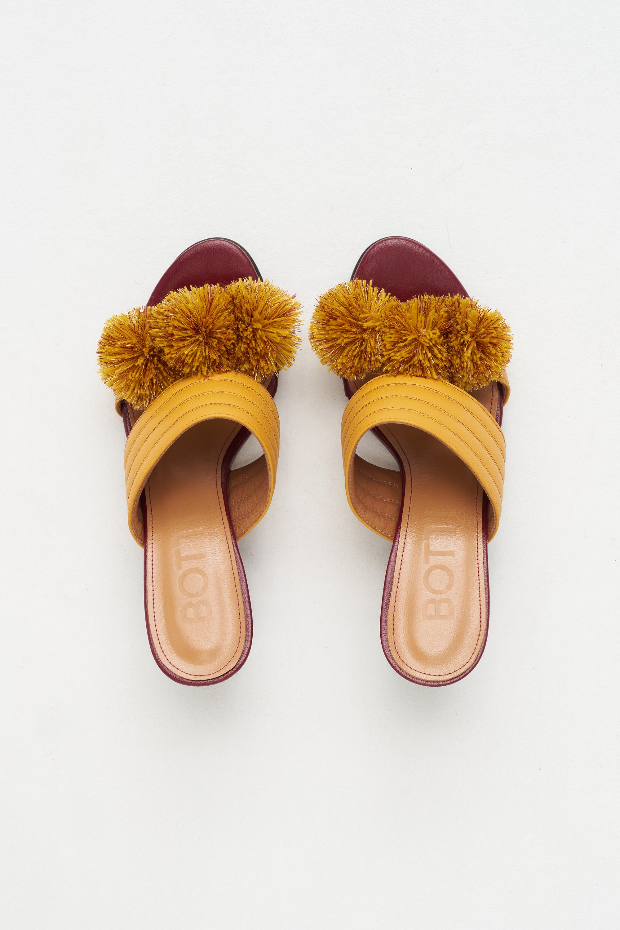 Alexa - Medium Heeled Sandal, Yellow
