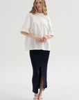 T-Shirt Top, Orchid