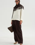 Pull-On Trousers, Chocolate