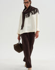 Pull-On Trousers, Chocolate