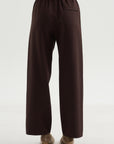 Pull-On Trousers, Chocolate