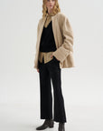 Padded Jacket, Oyster