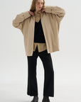 Padded Jacket, Oyster