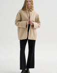Padded Jacket, Oyster