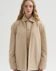 Padded Jacket, Oyster