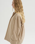 Padded Jacket, Oyster