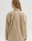 Padded Jacket, Oyster