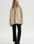 Padded Jacket, Oyster