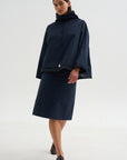 Pull-On Skirt, Midnight