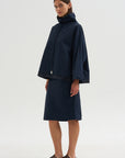 Pull-On Skirt, Midnight