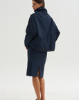 Pull-On Skirt, Midnight