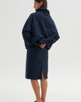 Pull-On Skirt, Midnight