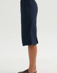 Pull-On Skirt, Midnight