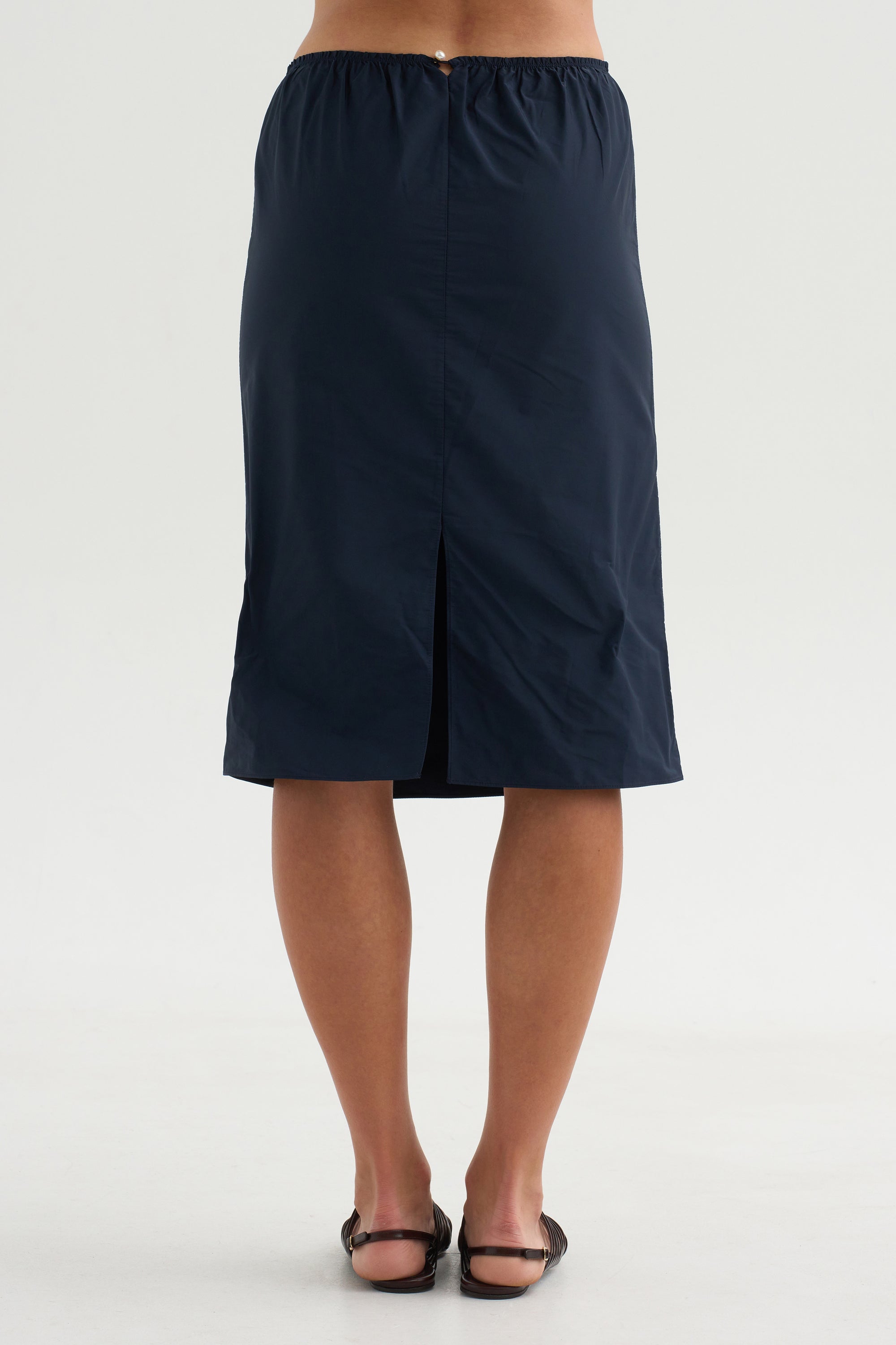Pull-On Skirt, Midnight