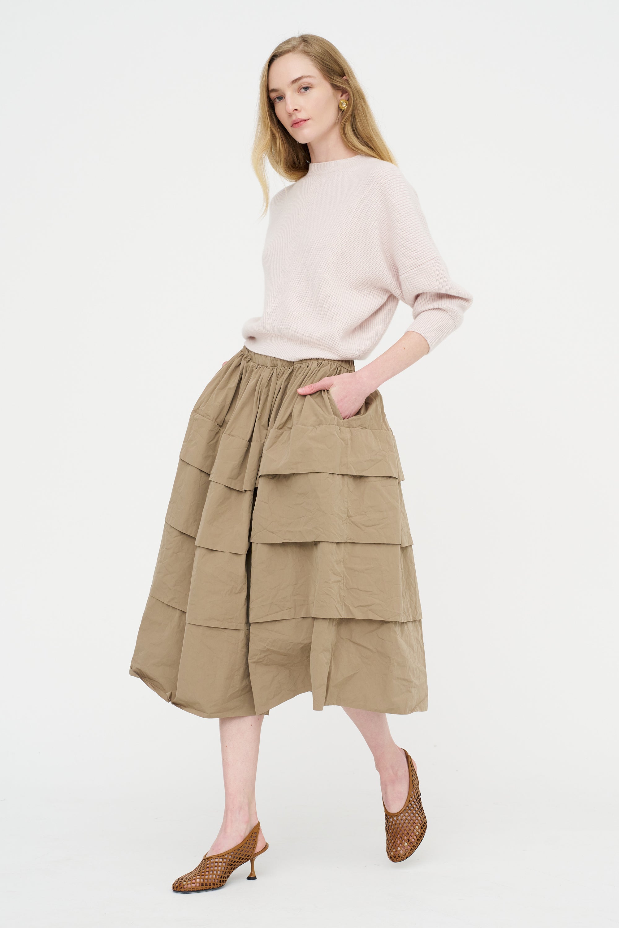 Horizon Skirt - Taffcot, Jute