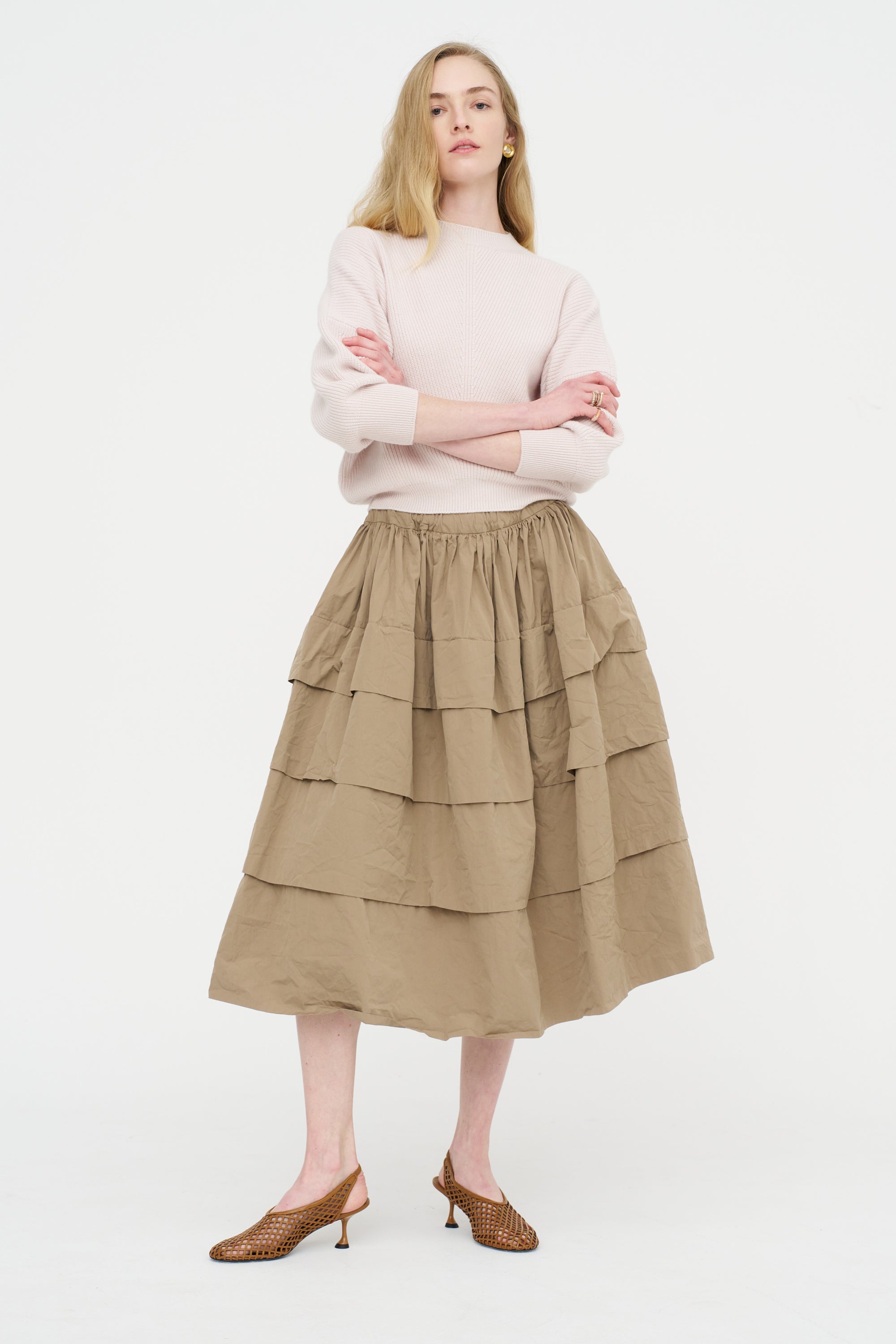 Horizon Skirt - Taffcot, Jute
