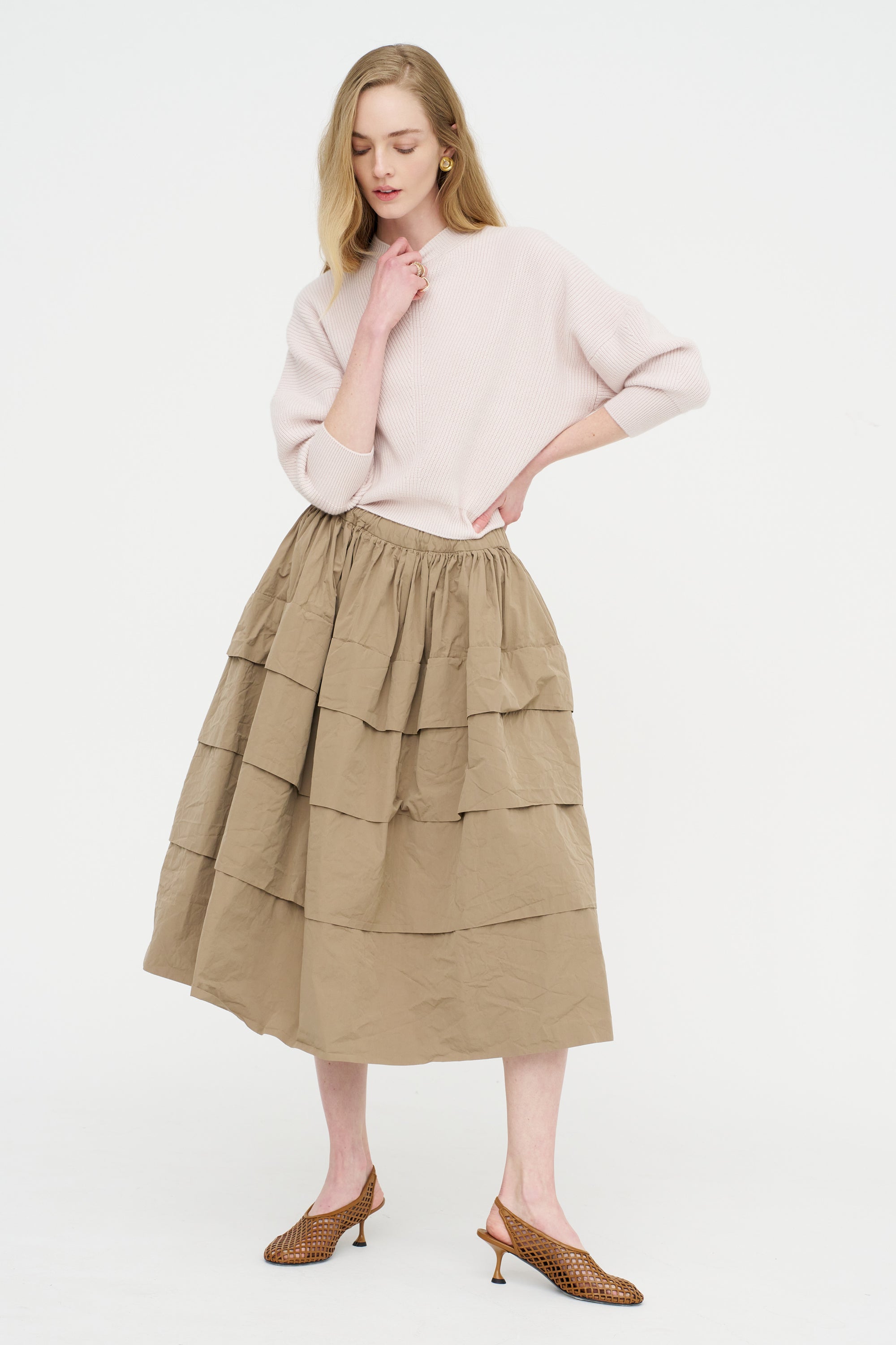 Horizon Skirt - Taffcot, Jute