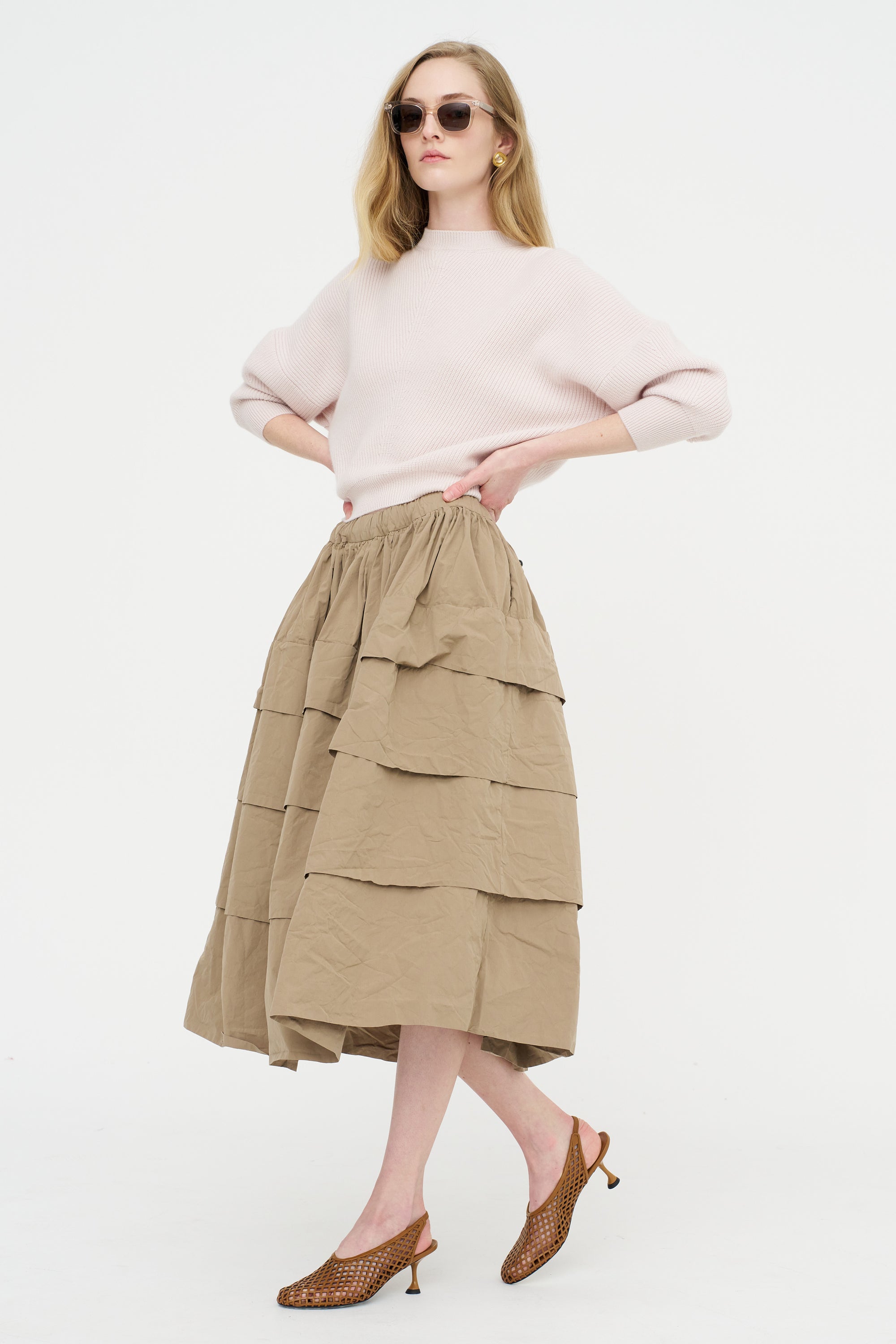 Horizon Skirt - Taffcot, Jute