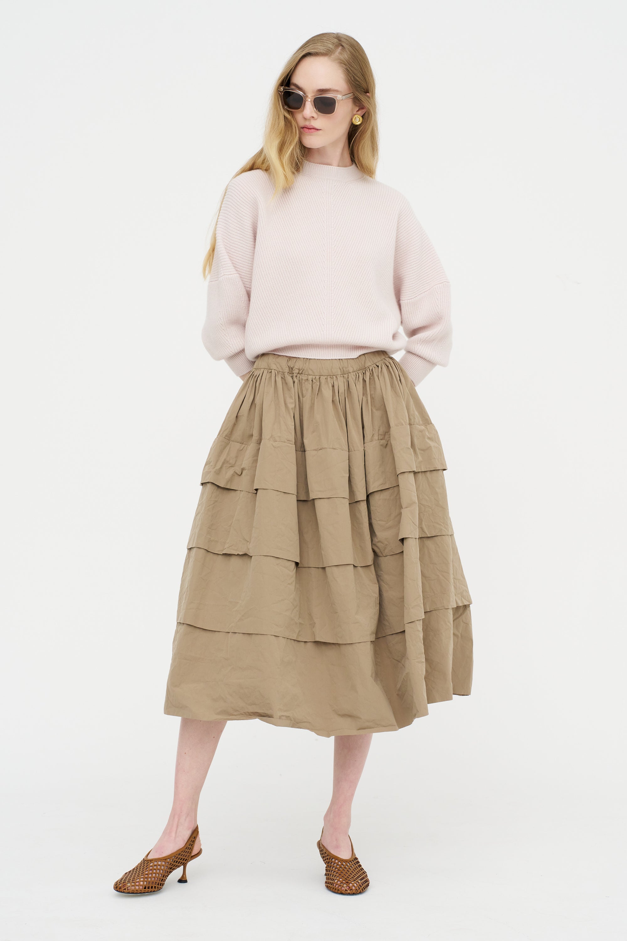 Horizon Skirt - Taffcot, Jute