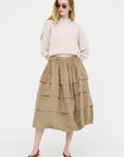Horizon Skirt - Taffcot, Jute