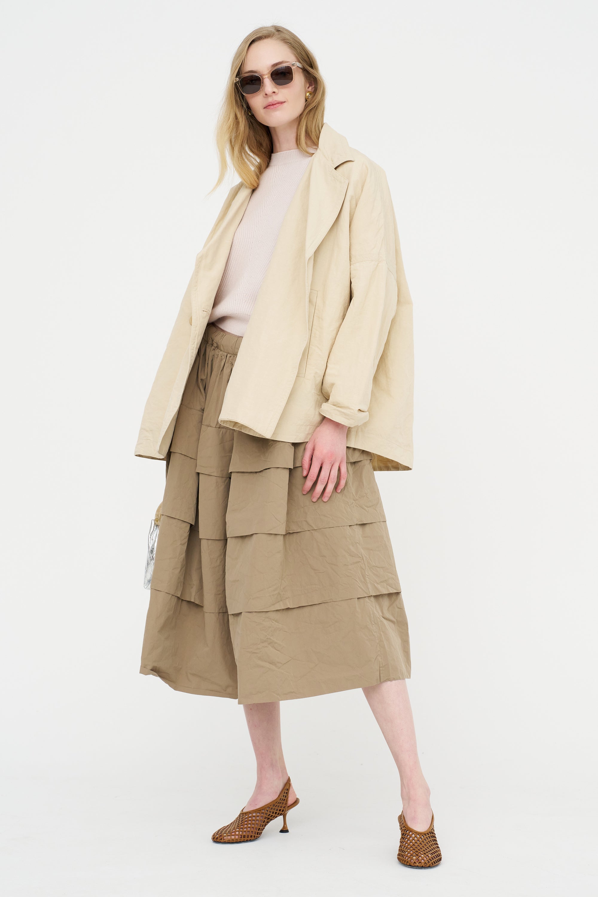 Horizon Skirt - Taffcot, Jute