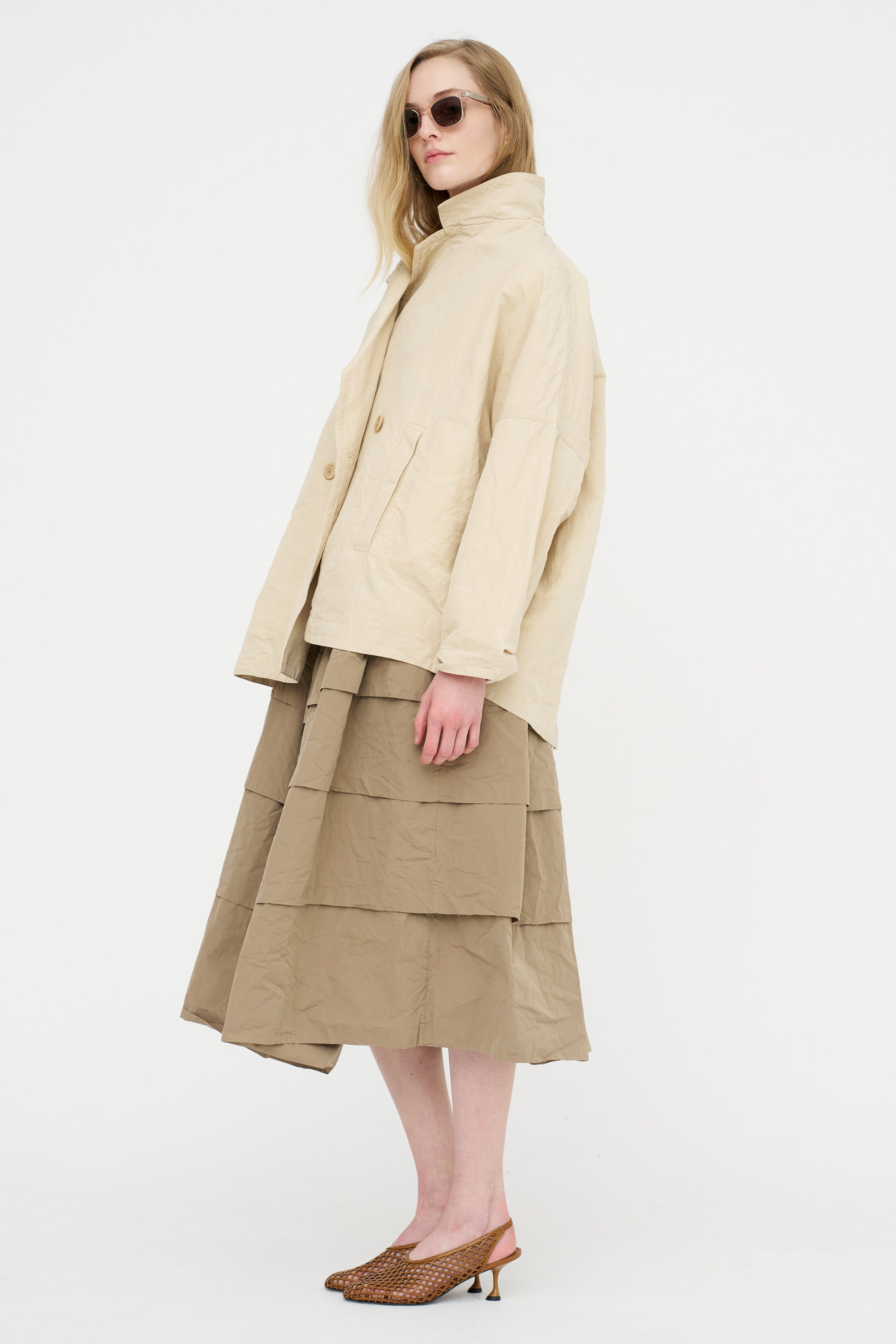 Horizon Skirt - Taffcot, Jute