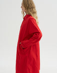 Peche Coat - H Card, Flame