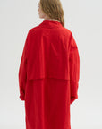 Peche Coat - H Card, Flame