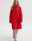 Peche Coat - H Card, Flame