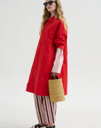 Peche Coat - H Card, Flame