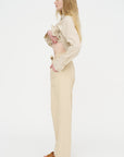 Row Pant - Rugger 1, Ivory