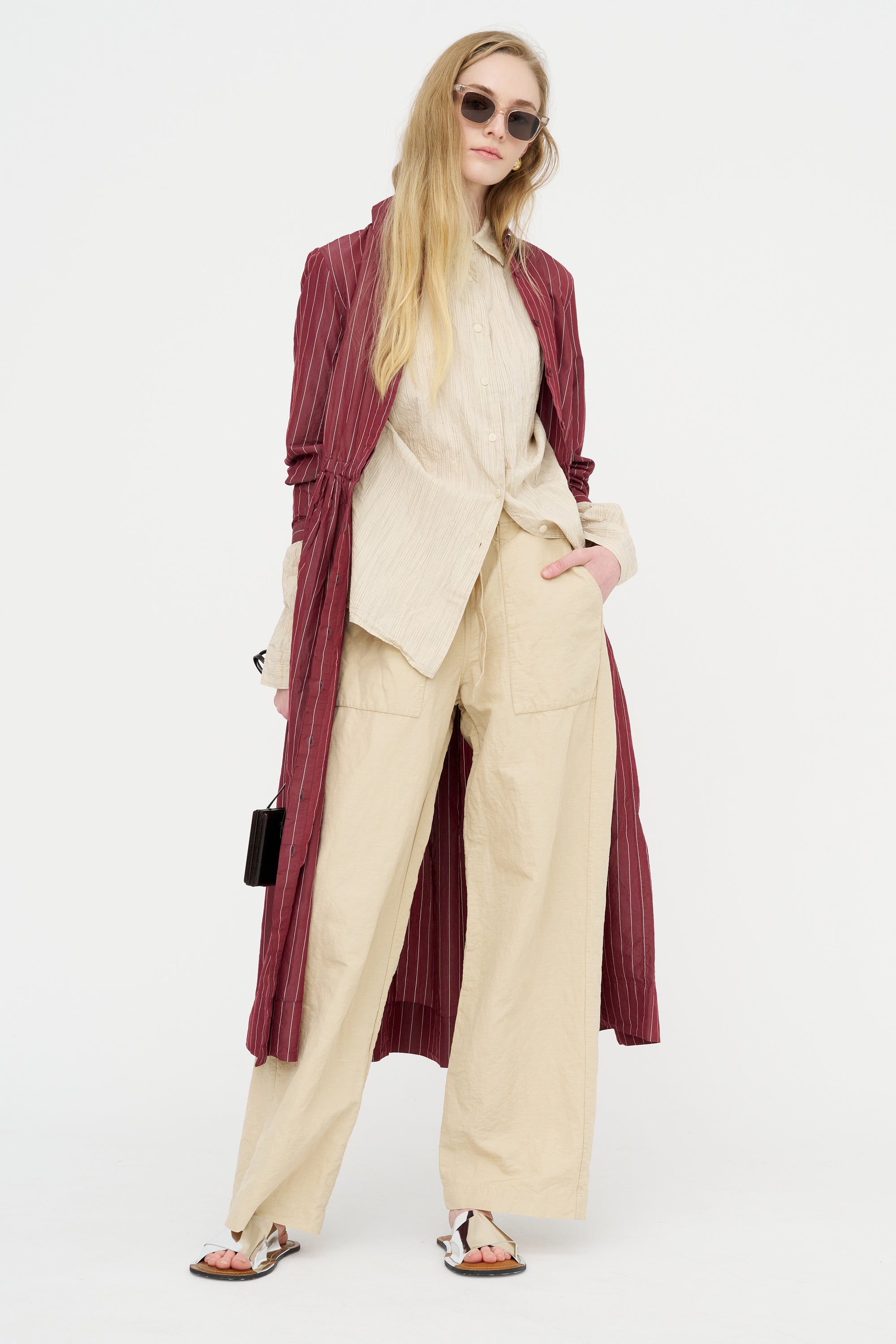 Row Pant - Rugger 1, Ivory