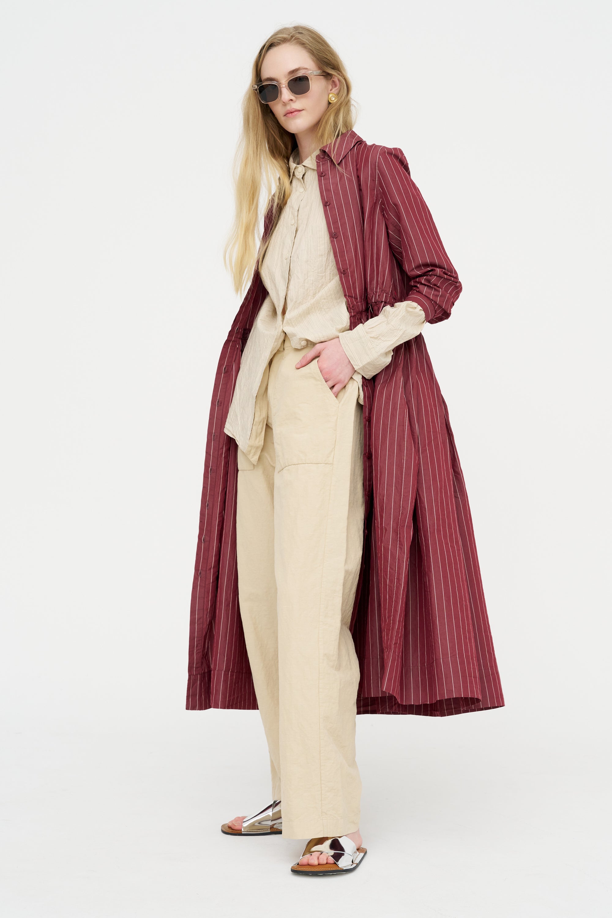 Row Pant - Rugger 1, Ivory