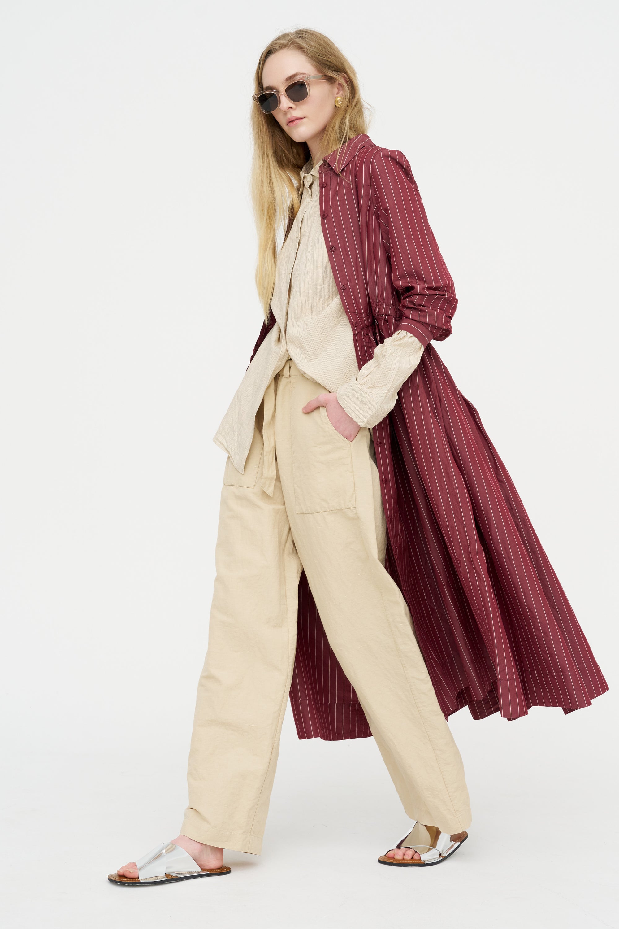 Row Pant - Rugger 1, Ivory